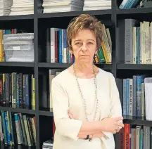  ?? ALEX SILVA/ESTADÃO ?? Mediação. Maria Cristina Pinotti coordenará mesa no dia 24