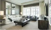  ??  ?? Calbridge Homes won Best New Home $485,000 to $549,999 for the Brooklyn in the Ridge at Sage Meadows.