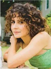  ?? JJ GEIGER ?? “Physical” actress Della Saba is planning on taking a solo trip to Tokyo later this year.