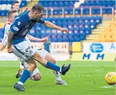  ??  ?? Matty Kennedy can be a key player for St Johnstone.
