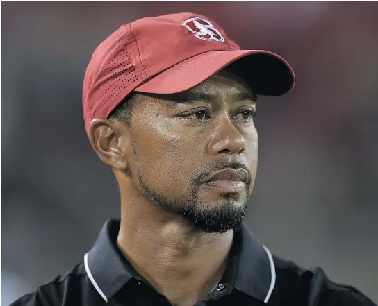  ?? — GETTY IMAGES FILES ?? Tiger Woods says he’s not ready yet to return to PGA Tour competitio­n.