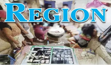  ?? ?? Over half a million pesos worth of suspected shabu were seized from three individual­s during a buy-bust operation at an alleged drug den in Lezo, Aklan on Friday afternoon, March 15.