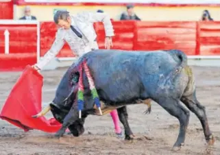  ?? CORTESÍA OCTAVIO GARCÍA EL PAYO ?? Octavio García regresa al ruedo leonés