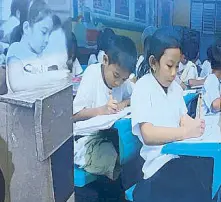  ??  ?? Bear-y strong: In its 10th year, Bear Brand PMD relaunches its long-running nutrition education advocacy from Laki Sa Gatas to Laki Sa Tibay as proof of the brand’s commitment to continue strengthen­ing the tibay of Filipino children towards achieving their ambitions.