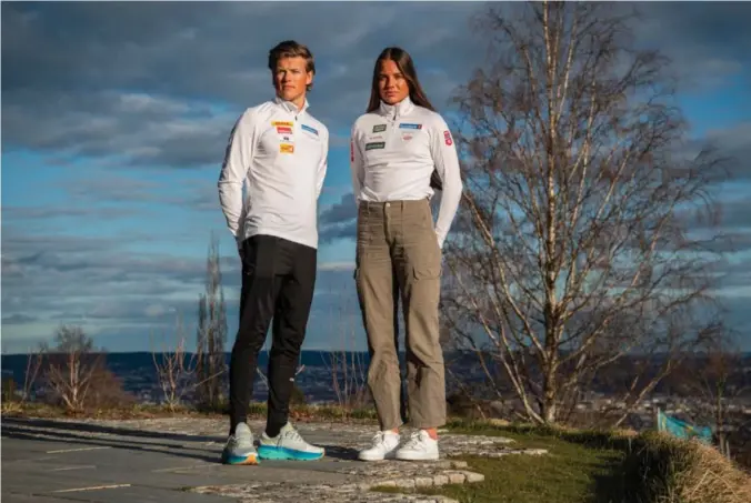  ?? Foto: Rodrigo Freitas, NTB ?? U Johannes Høsflot Klæbo og Kristine Stavås Skistad skal igjen represente­re landslaget.