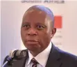  ??  ?? Herman Mashaba