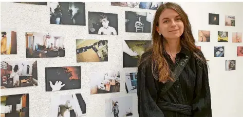 Junge ukrainisch­e Kunst im Arrival Room PressReader