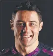  ??  ?? Cooper Cronk of the Storm.