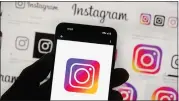  ?? ASSOCIATED PRESS FILE PHOTO ?? Instagram says it’s testing out new tools to protect young people and combat sexual extortion, including a feature that will automatica­lly blur nudity in direct messages.