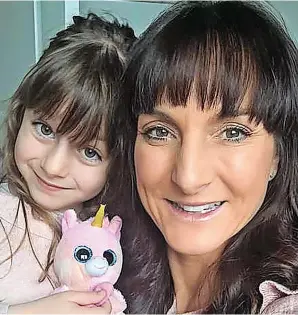  ?? EMMA JAY ?? Emma Jay, pictured with her daughter Quinn, is hoping to raise awareness of post-natal depression and help other women going through it