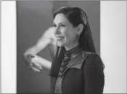  ?? CHRISTOPHE­R SAUNDERS, BRAVO VIA AP ?? Jill Kargman in a scene from “Odd Mom Out,” returning Wednesday for a third season.