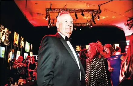  ?? KRISTA SCHLUETER/THE NEW YORK TIMES ?? Bill O’Reilly, the Fox News mainstay, at a gala in New York, April 21, 2015.