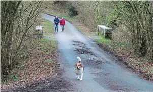  ?? | PHOTO : OUEST-FRANCE ?? Le parcours autour du lac est accessible à tous, notamment pour promener des enfants en poussette.