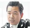  ?? ?? Szenegastr­onom Martin Ho liegt im Streit mit Anrainern