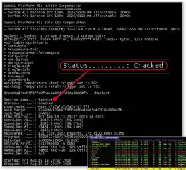  ??  ?? Tools like Hashcat can crack weak passwords, so make sure your Wi-fi passkey is strong