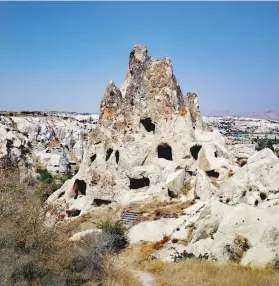  ??  ?? MONASTERY at Goreme.