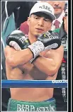  ??  ?? JUST AWESOME: Hitman Mikey Garcia