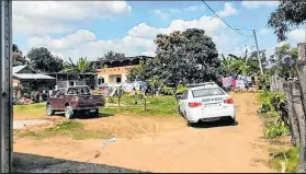  ??  ?? El crimen ocurrió en la ciudadela Abdón Bermúdez, del cantón Tosagua.