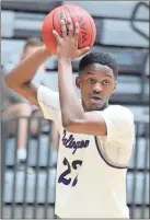  ?? Jeremy Stewart / RN-T ?? Darlington’s JD Hull led the Tigers with 23 points in Thursday’s Sweet 16 game at North Cobb Christian.