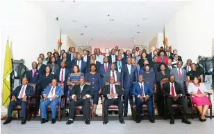  ?? ?? African judges converged in Victoria Falls to deliberate on electoral justice recently