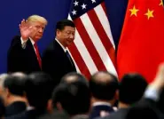  ??  ?? The nations of US President Donald Trump and China’s President Xi Jinping are divided