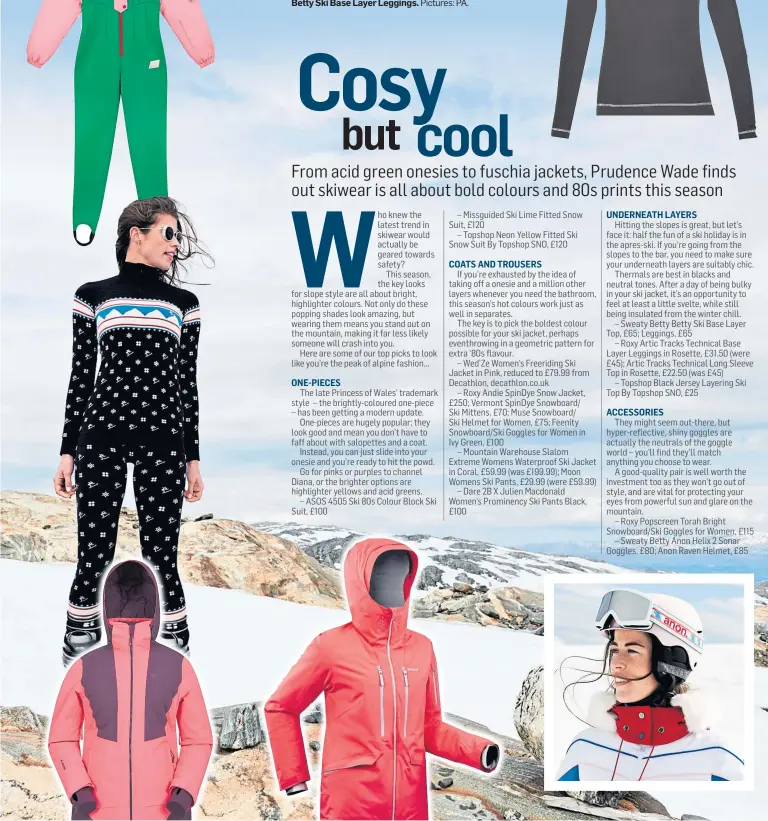 Cosy but cool - PressReader