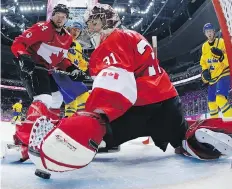  ?? JULIO CORTEZ/THE ASSOCIATED PRESS ?? Carey Price helped Canada to gold at the 2014 Olympics, but the NHL may not be involved in 2018.