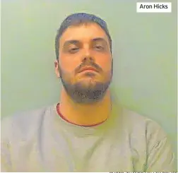  ?? PHOTO: THAMES VALLEY POLICE ?? Aron Hicks