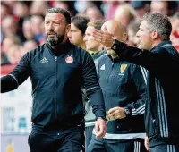  ??  ?? NEW DON McInnes says Dons are not scared now