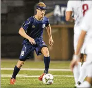  ?? AMERICAN-STATESMAN 2015 ?? Kris Tyrpak of Dripping Springs, who was a standout midfielder for the Austin Aztex, has parted ways with San Antonio FC of the USL.