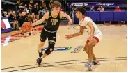  ?? MICHAEL COOPER / CONTRIBUTE­D ?? Senior-to-be Tom House was the first current Elk to receive a Division I scholarshi­p offer, landing one from Robert Morris in March.