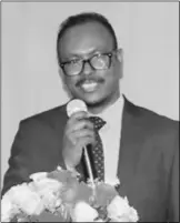  ?? ?? Balcha Reba, Director General of the Ethiopian Communicat­ions Authority