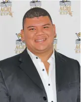  ?? AGRI-EXPO ?? Breyton Milford has been appointed as the new CEO of Agri-Expo.