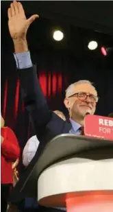  ?? Foto: Gareth Fuller, AP/NTB Scanpix ?? Labour-medlemmer krever at Jeremy Corbyn tar grep og rydder opp i partiet etter nye anklager om antisemitt­istiske holdninger.