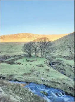  ?? (Pic: Marian Roche) ?? A stretch in the evenings at the foot of the Galtees in late January, with spring on the horizon.