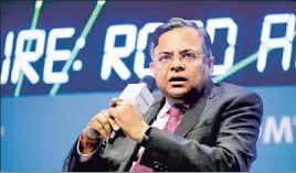  ??  ?? TCPL will launch Eight O’Clock, America’s original gourmet coffee, in the direct-to-consumer model next week, said Tata Sons chairman N Chandrasek­aran.