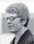  ?? FOTO: SIGRID VON SCHWEINITZ ?? Das Bild zeigt Inge Aicher-Scholl im Jahr 1963.