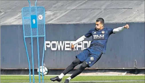  ??  ?? POCO UTILIZADO. Jeison Murillo, durante un entrenamie­nto en esta temporada.