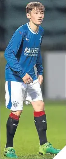  ??  ?? ■
Billy Gilmour.