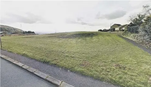  ?? ?? PLANS: Land at Horley Green Road at Claremount, Halifax. (Google Street View)