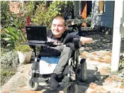  ??  ?? Prof Sergio Canavero, above, and left, Valery Spiridonov, a Russian computer scientist who suffers from spinal muscular atrophy, has volunteere­d to become the world’s first head transplant patient