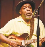  ?? Dom Forcella / Contribute­d photo ?? Chicago legend Lurrie Bell is playing at Black-Eyed Sally’s on Friday.