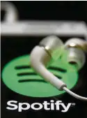  ?? DADO RUVIC/REUTERS ?? Descoberta. Spotify cria listas de música por meio de algoritmos