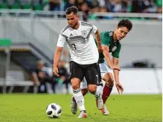  ?? Foto: Zink ?? Überholspu­r: Marco Richter debütierte in der U21 Nationalma­nnschaft.