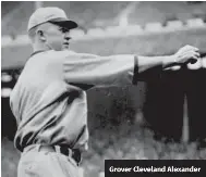  ?? ?? Grover Cleveland Alexander
