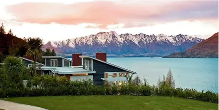  ??  ?? Matakauri Lodge, Queenstown, is one of Julian Robertson’s luxury lodges.