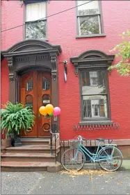  ?? FILE PHOTO ?? This downtown Troy home is available as an Airbnb rental.