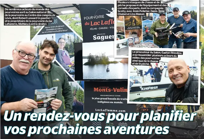 Un rendez-vous pour planifier vos prochaines aventures - PressReader