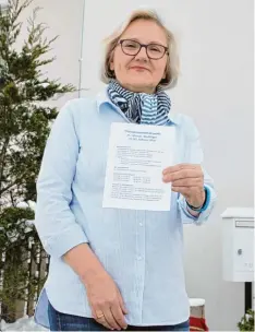  ?? Fotos: Julian Würzer ?? Für Doris Ritter ist das Ehrenamt eine Chance etwas zurückzuge­ben. Deshalb will sie in ihre nächste Amtsperiod­e.