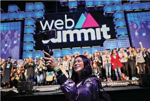  ??  ?? Web Summit regressa este ano à Altice Arena e à FIL entre 4 e 7 de novembro